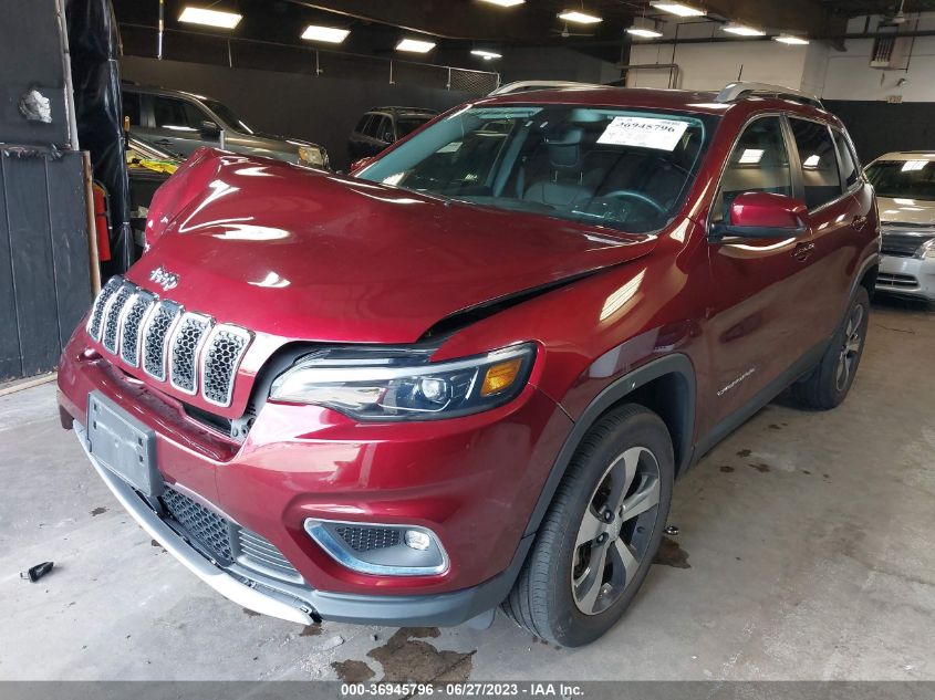 2019 JEEP CHEROKEE LIMITED - 1C4PJMDX6KD225464