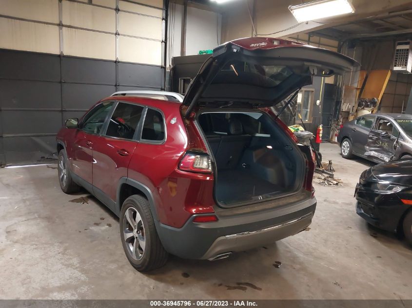 2019 JEEP CHEROKEE LIMITED - 1C4PJMDX6KD225464