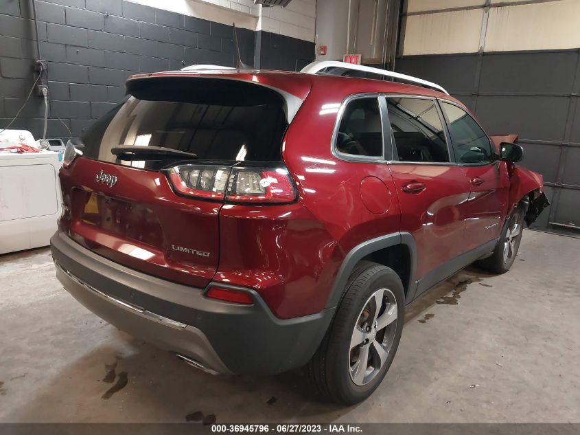 2019 JEEP CHEROKEE LIMITED - 1C4PJMDX6KD225464