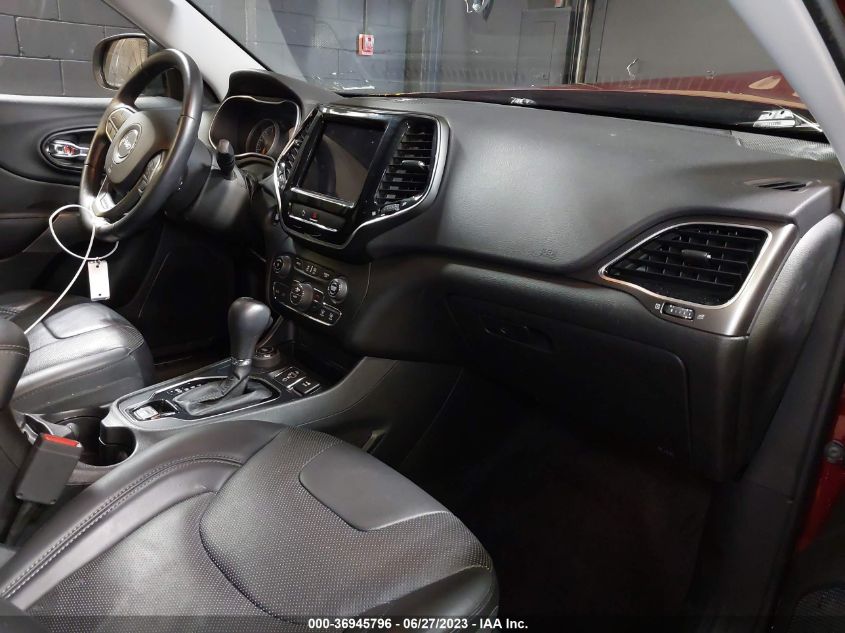 2019 JEEP CHEROKEE LIMITED - 1C4PJMDX6KD225464