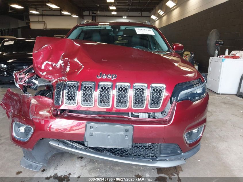 2019 JEEP CHEROKEE LIMITED - 1C4PJMDX6KD225464