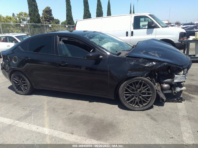 2013 DODGE DART AERO - 1C3CDFAH2DD215682