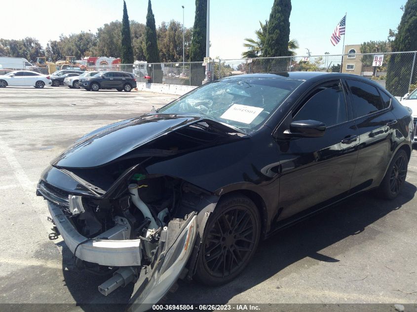 2013 DODGE DART AERO - 1C3CDFAH2DD215682