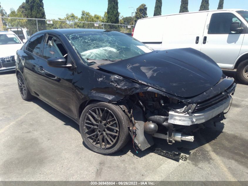 2013 DODGE DART AERO - 1C3CDFAH2DD215682
