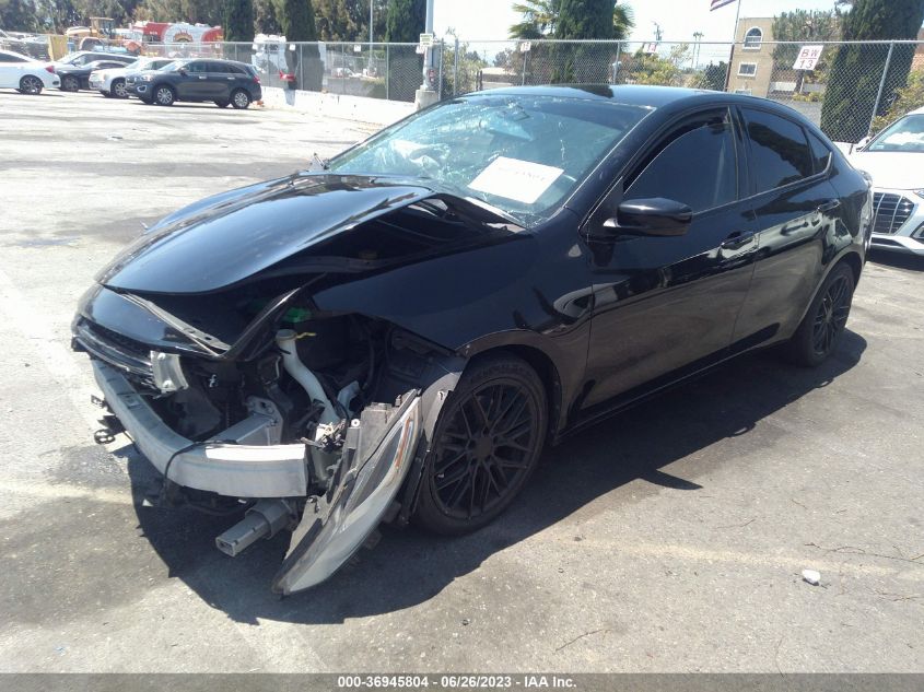 2013 DODGE DART AERO - 1C3CDFAH2DD215682