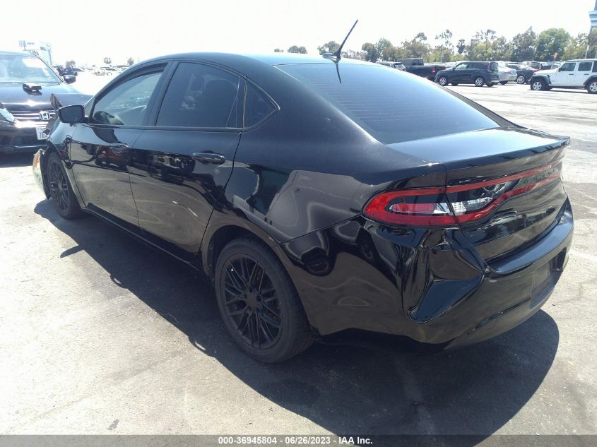 2013 DODGE DART AERO - 1C3CDFAH2DD215682