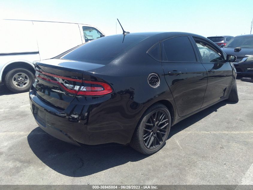 2013 DODGE DART AERO - 1C3CDFAH2DD215682