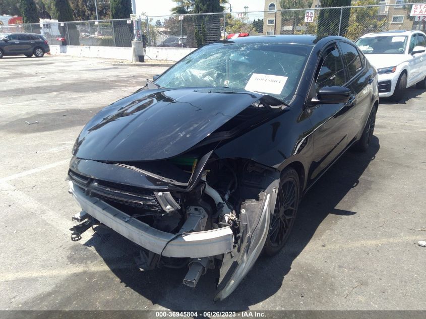 2013 DODGE DART AERO - 1C3CDFAH2DD215682