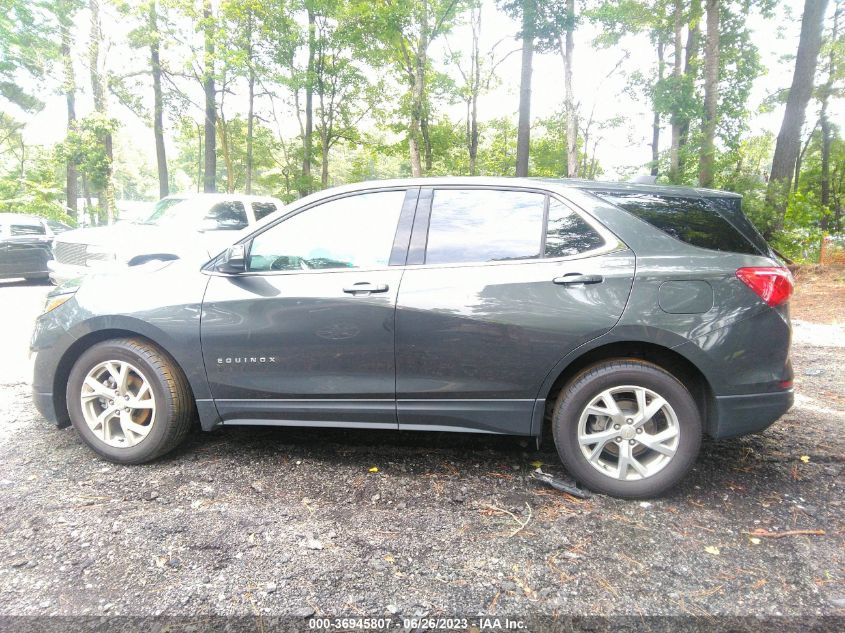 2019 CHEVROLET EQUINOX LT - 2GNAXKEV5K6249556