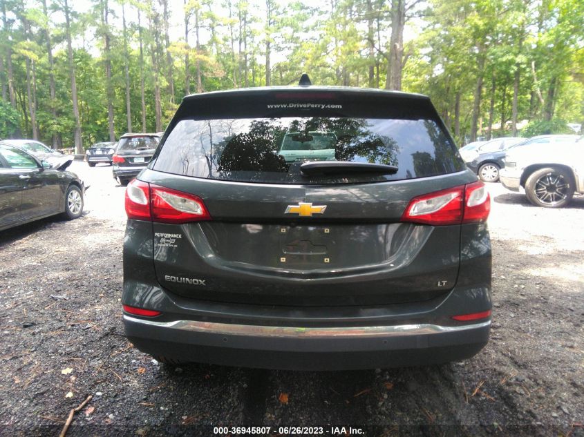 2019 CHEVROLET EQUINOX LT - 2GNAXKEV5K6249556