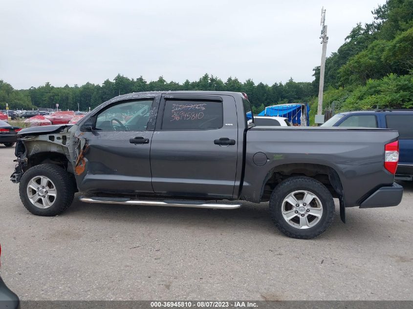 2016 TOYOTA TUNDRA 4WD TRUCK SR5/TRD PRO - 5TFDY5F10GX523883