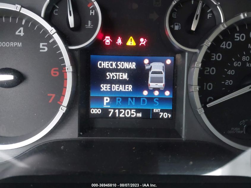 2016 TOYOTA TUNDRA 4WD TRUCK SR5/TRD PRO - 5TFDY5F10GX523883