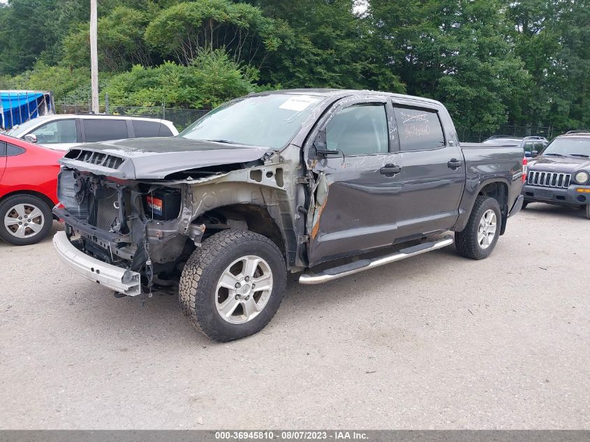 2016 TOYOTA TUNDRA 4WD TRUCK SR5/TRD PRO - 5TFDY5F10GX523883