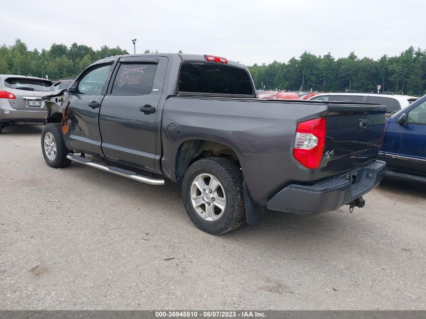 2016 TOYOTA TUNDRA 4WD TRUCK SR5/TRD PRO - 5TFDY5F10GX523883