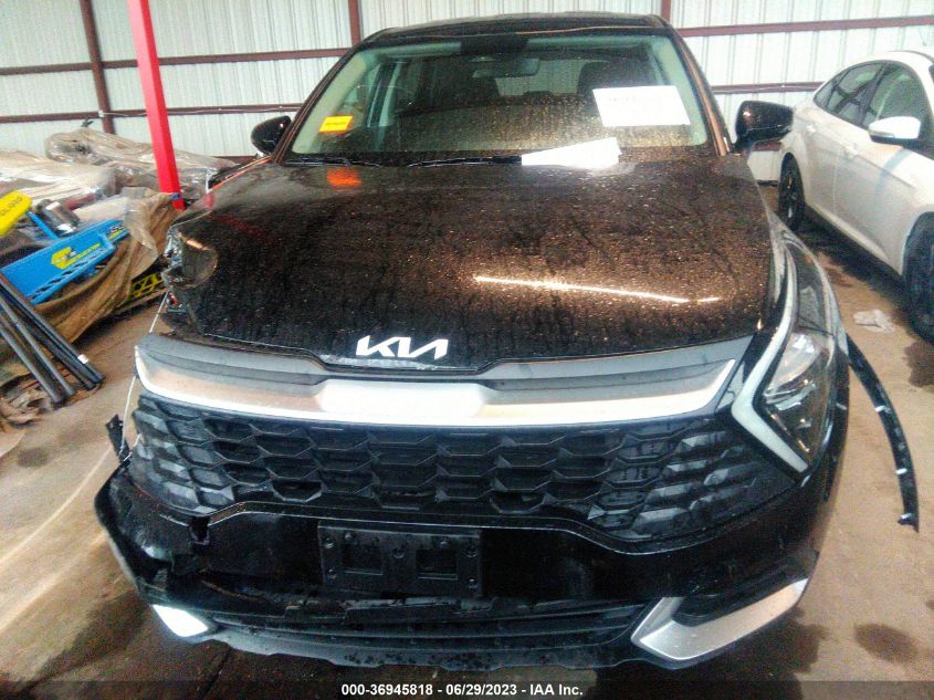 2023 KIA SPORTAGE LX - KNDPU3AF5P7035612
