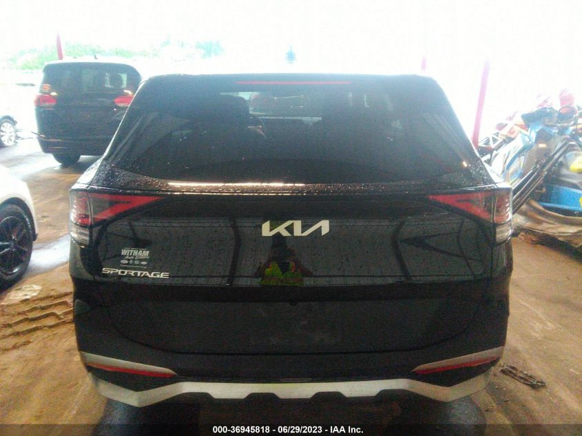 2023 KIA SPORTAGE LX - KNDPU3AF5P7035612