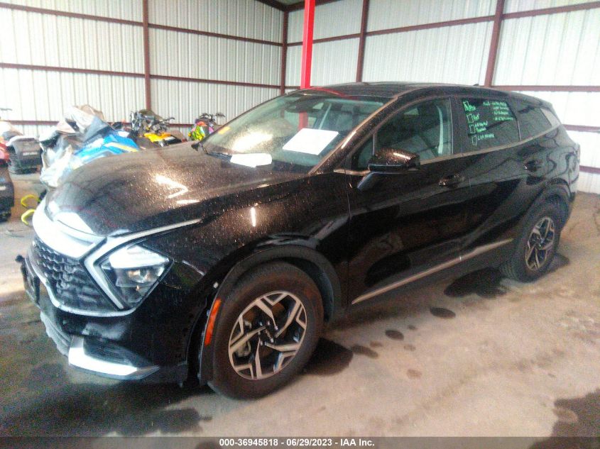 2023 KIA SPORTAGE LX - KNDPU3AF5P7035612