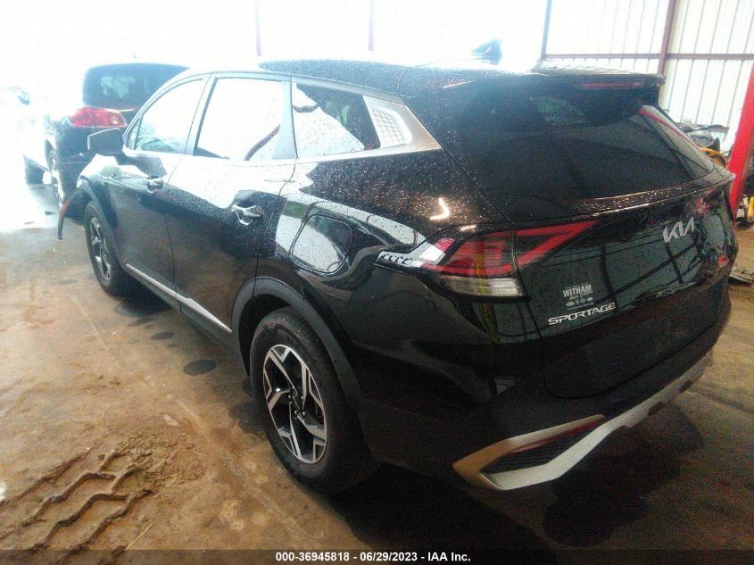 2023 KIA SPORTAGE LX - KNDPU3AF5P7035612