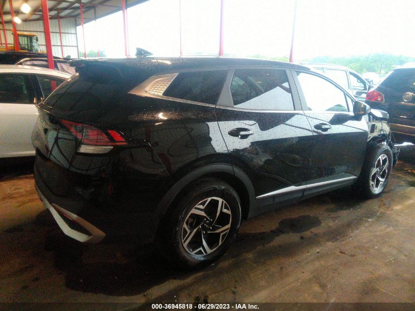 2023 KIA SPORTAGE LX - KNDPU3AF5P7035612