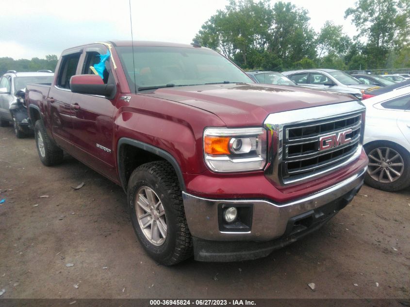 2015 GMC SIERRA 1500 SLE - 3GTU2UEC0FG380645