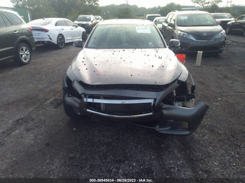 2014 INFINITI Q50 PREMIUM - JN1BV7AP8EM674205