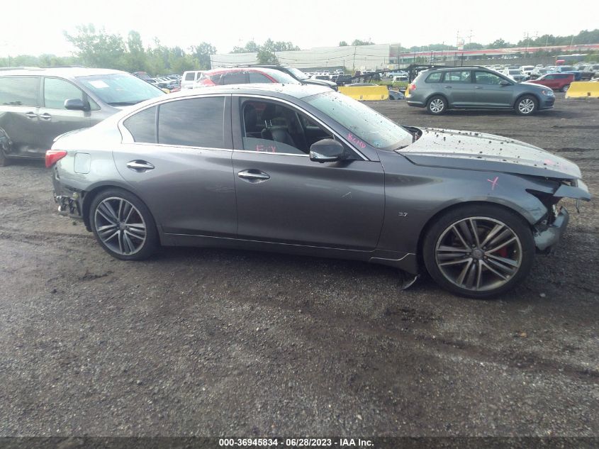 2014 INFINITI Q50 PREMIUM - JN1BV7AP8EM674205