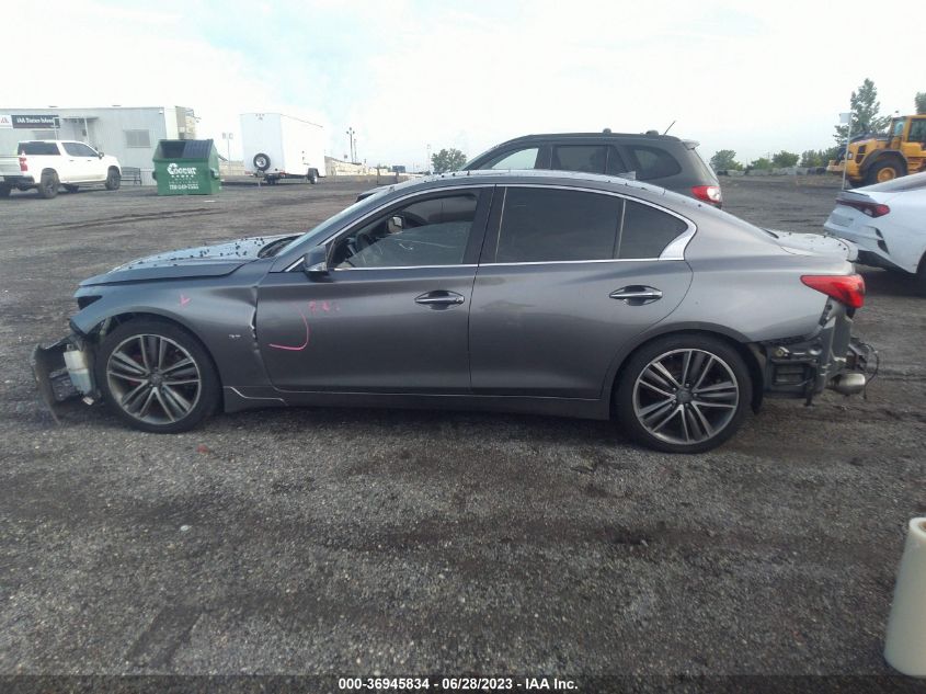 2014 INFINITI Q50 PREMIUM - JN1BV7AP8EM674205