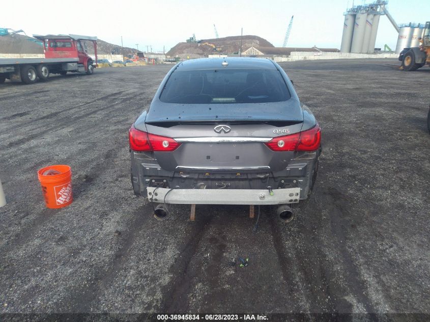 2014 INFINITI Q50 PREMIUM - JN1BV7AP8EM674205