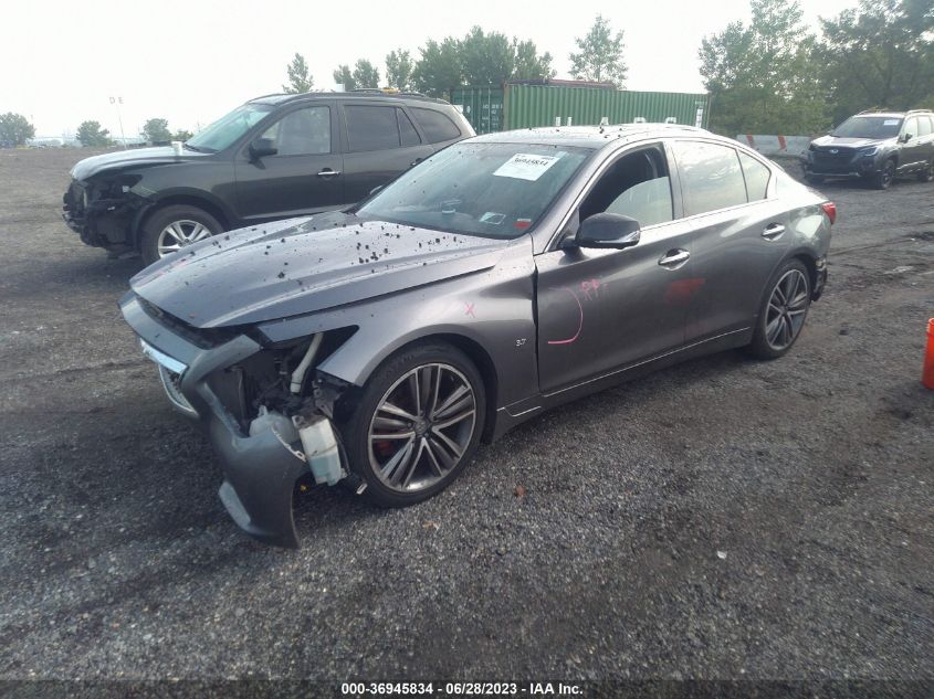 2014 INFINITI Q50 PREMIUM - JN1BV7AP8EM674205
