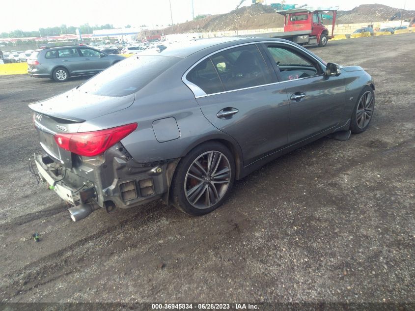 2014 INFINITI Q50 PREMIUM - JN1BV7AP8EM674205