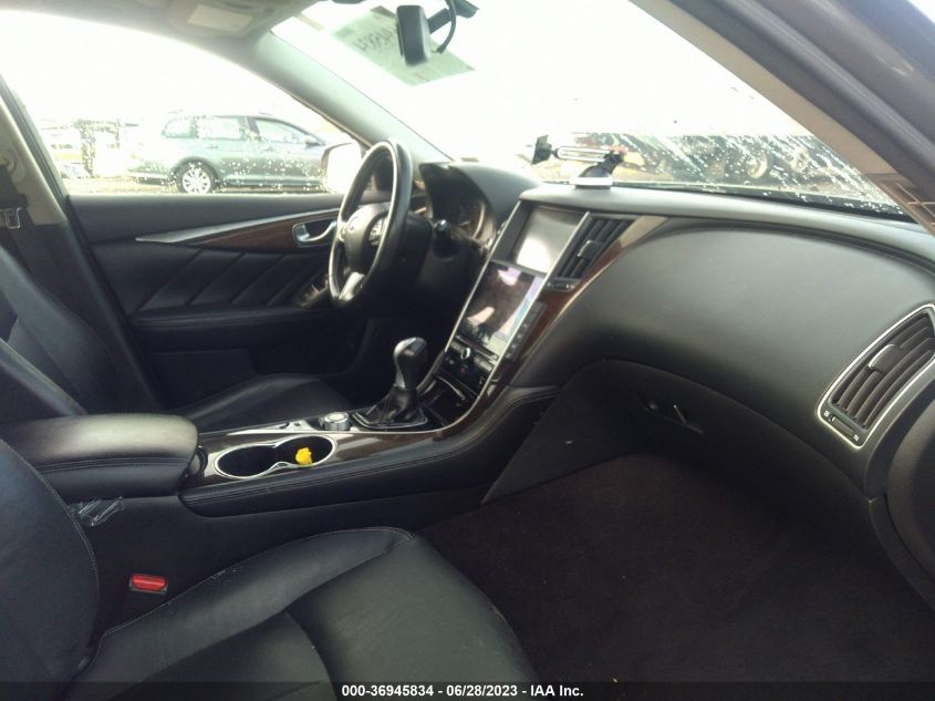 2014 INFINITI Q50 PREMIUM - JN1BV7AP8EM674205