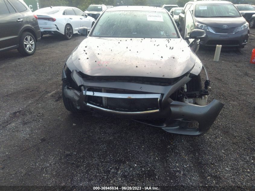 2014 INFINITI Q50 PREMIUM - JN1BV7AP8EM674205