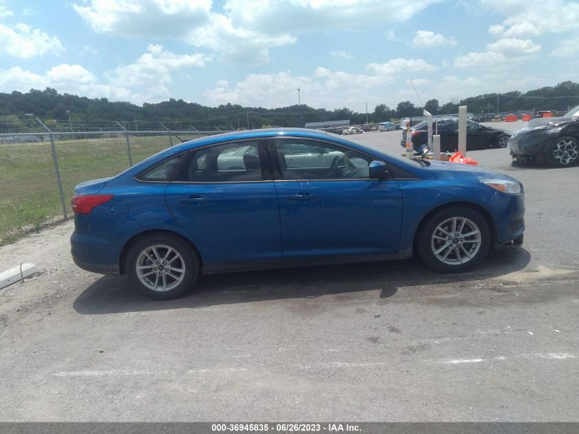 VIN 1FADP3F22JL265516 2018 FORD FOCUS SE
