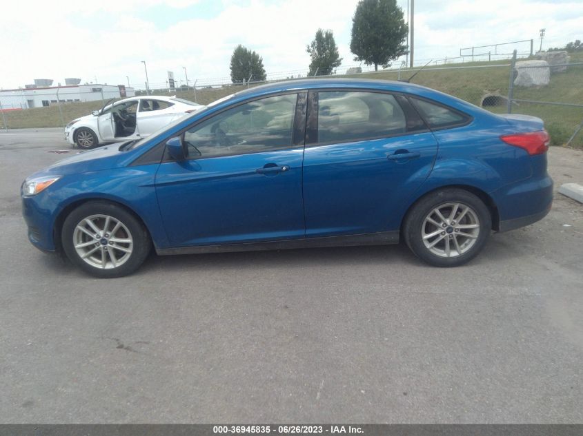 VIN 1FADP3F22JL265516 2018 FORD FOCUS SE