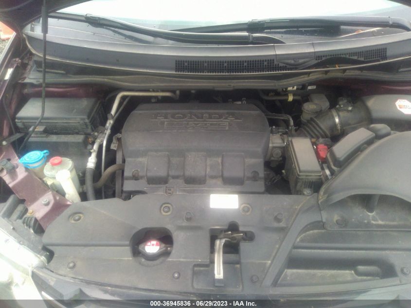 2014 HONDA ODYSSEY EX-L - 5FNRL5H6XEB077942