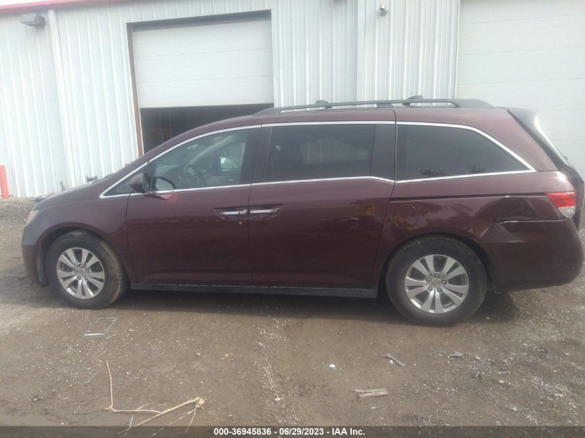 2014 HONDA ODYSSEY EX-L - 5FNRL5H6XEB077942