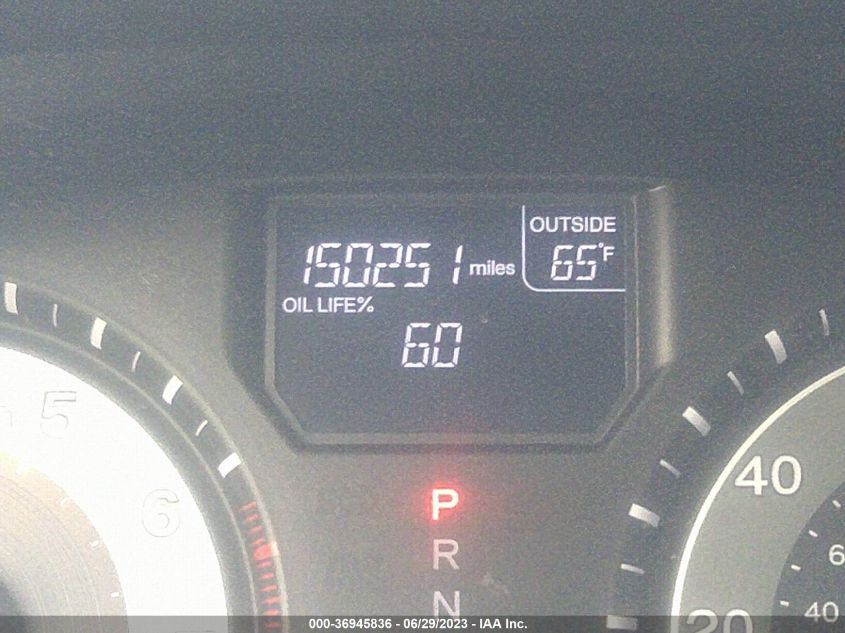 2014 HONDA ODYSSEY EX-L - 5FNRL5H6XEB077942