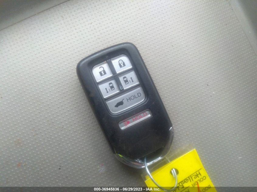 2014 HONDA ODYSSEY EX-L - 5FNRL5H6XEB077942