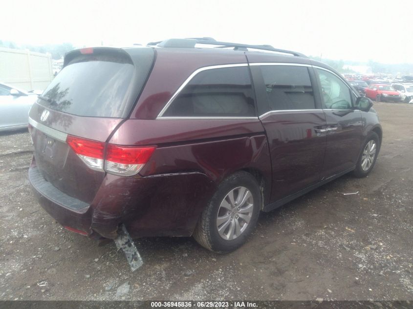 2014 HONDA ODYSSEY EX-L - 5FNRL5H6XEB077942