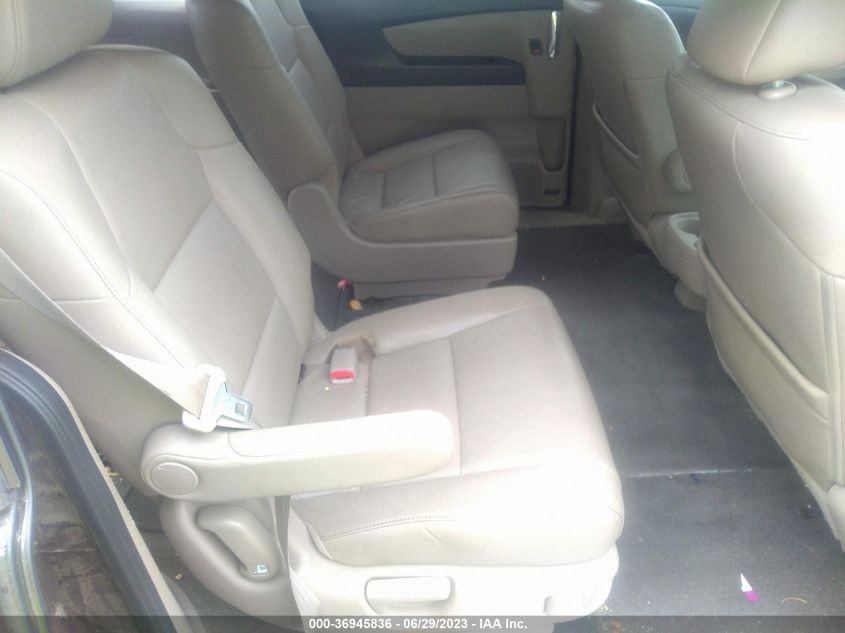 2014 HONDA ODYSSEY EX-L - 5FNRL5H6XEB077942