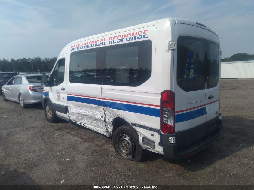 2017 FORD TRANSIT-150 1FTYE1CM8HKB22419