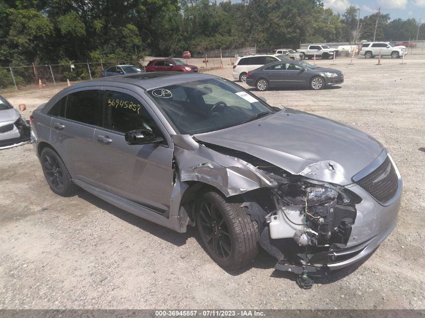 2014 CHRYSLER 200 LIMITED - 1C3CCBCG0EN191815