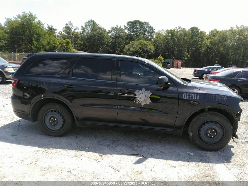 2020 DODGE DURANGO GT - IC4RDHAG9LC339221