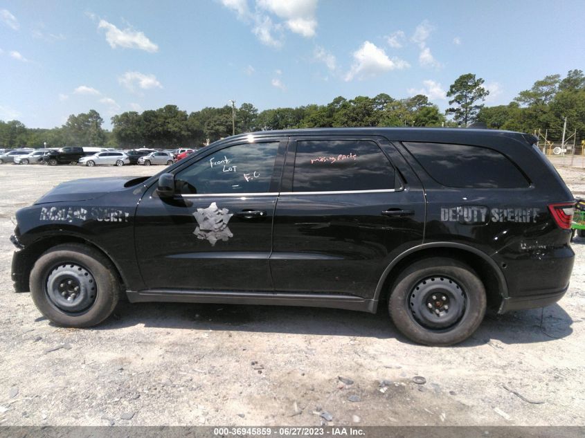 2020 DODGE DURANGO GT - IC4RDHAG9LC339221