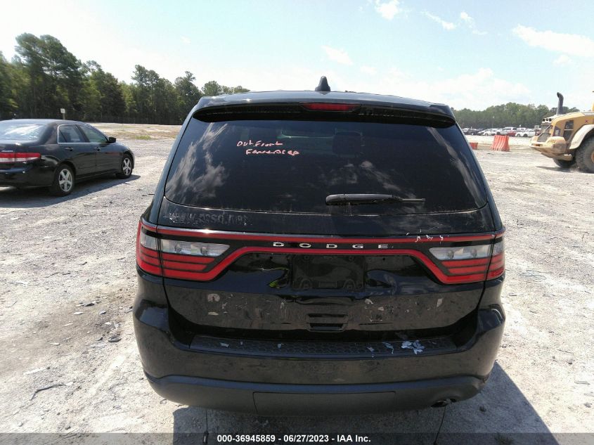 2020 DODGE DURANGO GT - IC4RDHAG9LC339221