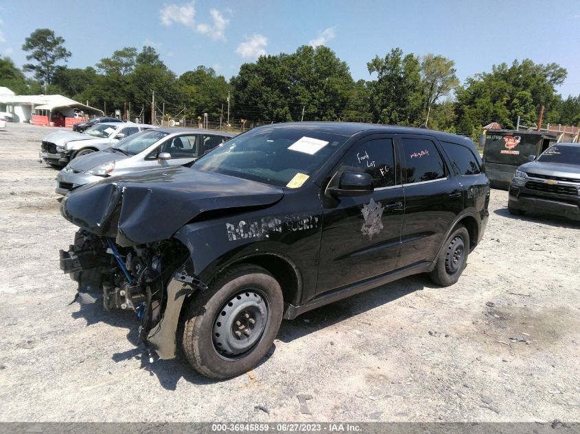2020 DODGE DURANGO GT - IC4RDHAG9LC339221