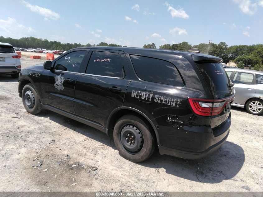 2020 DODGE DURANGO GT - IC4RDHAG9LC339221