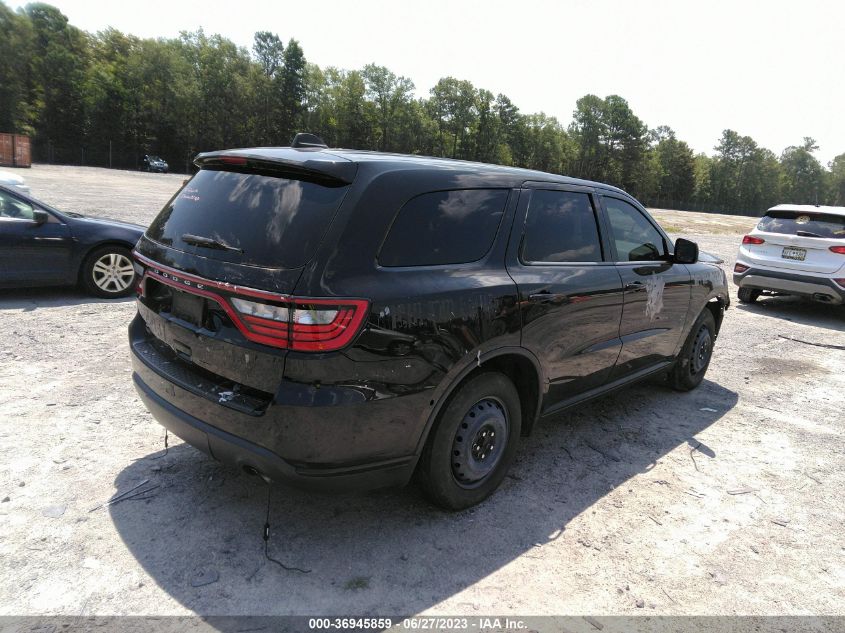 2020 DODGE DURANGO GT - IC4RDHAG9LC339221