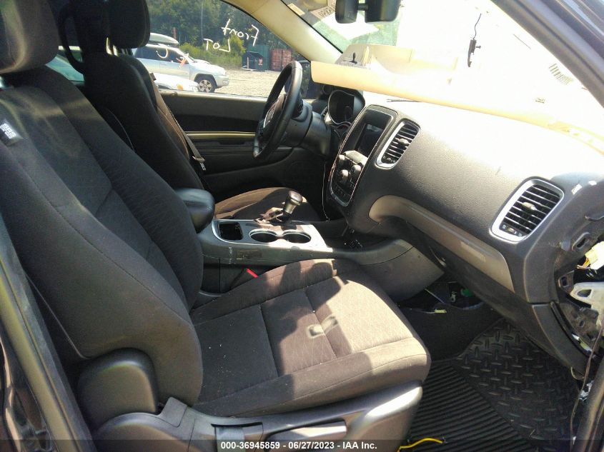2020 DODGE DURANGO GT - IC4RDHAG9LC339221