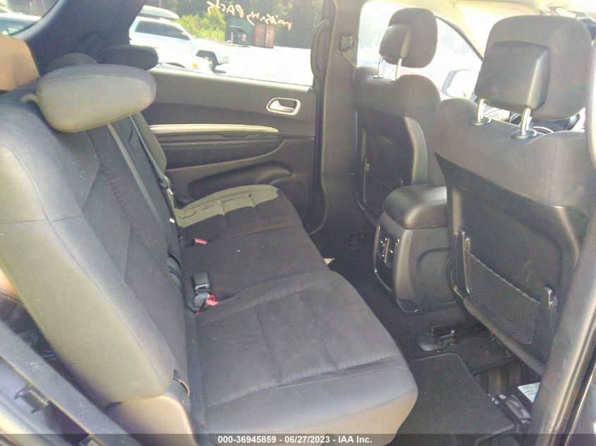 2020 DODGE DURANGO GT - IC4RDHAG9LC339221
